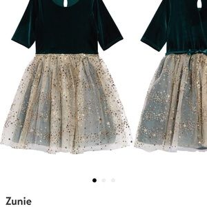 Little girl size 7 Zunie dress